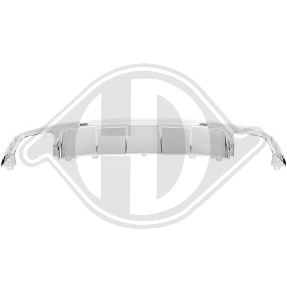 A2048857423 DIFFUSOR HINTEN GLK X204, 13-15 1655166