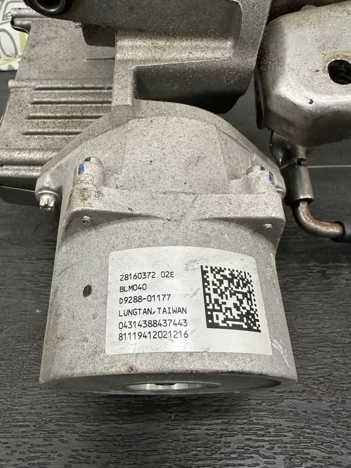 28160372 Lenksäule Elektrisch Servo Ford Ka Ru8 Fiat 500 Modelle