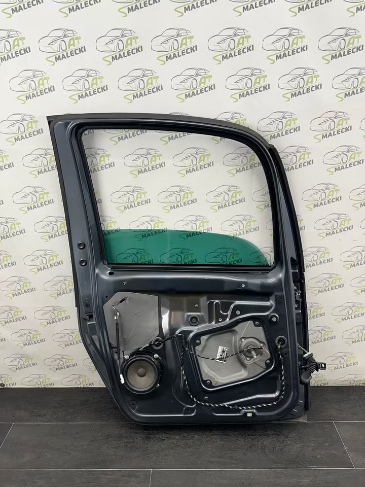Türe Tür Hinten Links Skoda Roomster 5J7 Modell Farbe 9153