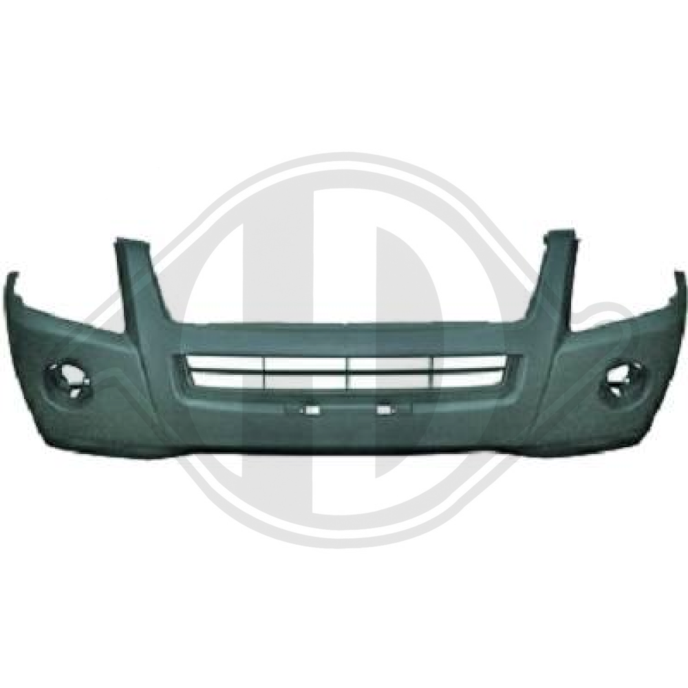 8-98158-611-0 Stoßstange vorne für ISUZU D-MAX I (TFR, TFS) 07-12 5403850
