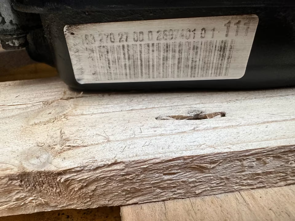 A1632702900 Automatikgetriebe Getriebe Wandler Mercedes ML W163