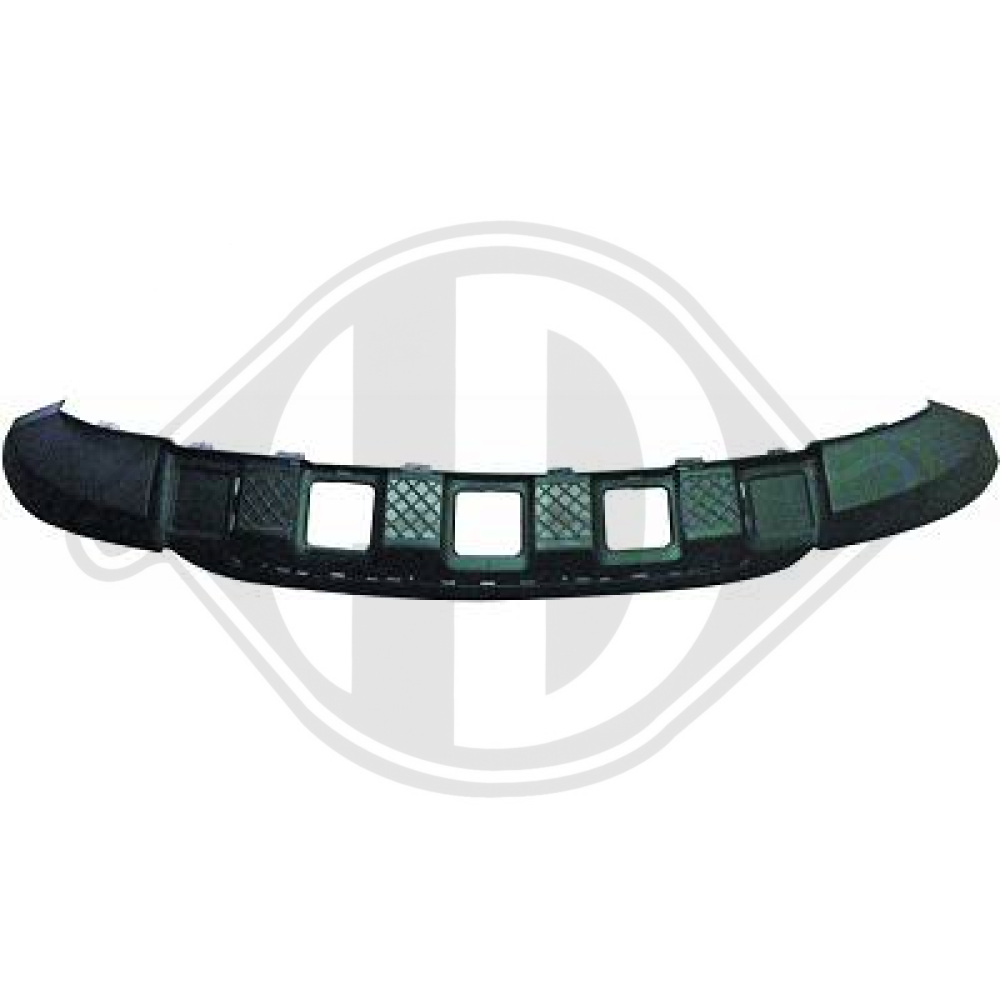 A16488507257C45 STOßST.SPOILER VORN W164, 05-08 SCHWARZ 1691064