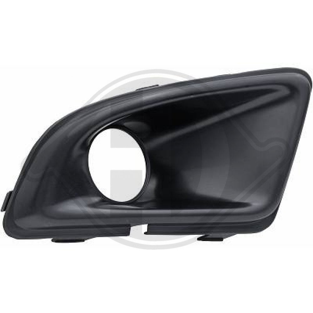735459993 STOßST. GRILL RE. YPSILON, 06-11 SCHWARZ, MIT NLL, 3213148