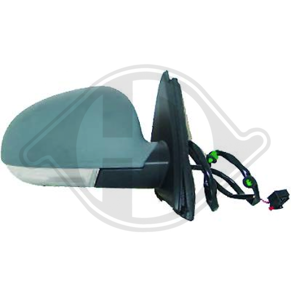 1K1 857 508 BG SPIEGEL RE. JETTA;BORA, 05-10 6-PIN 2232124