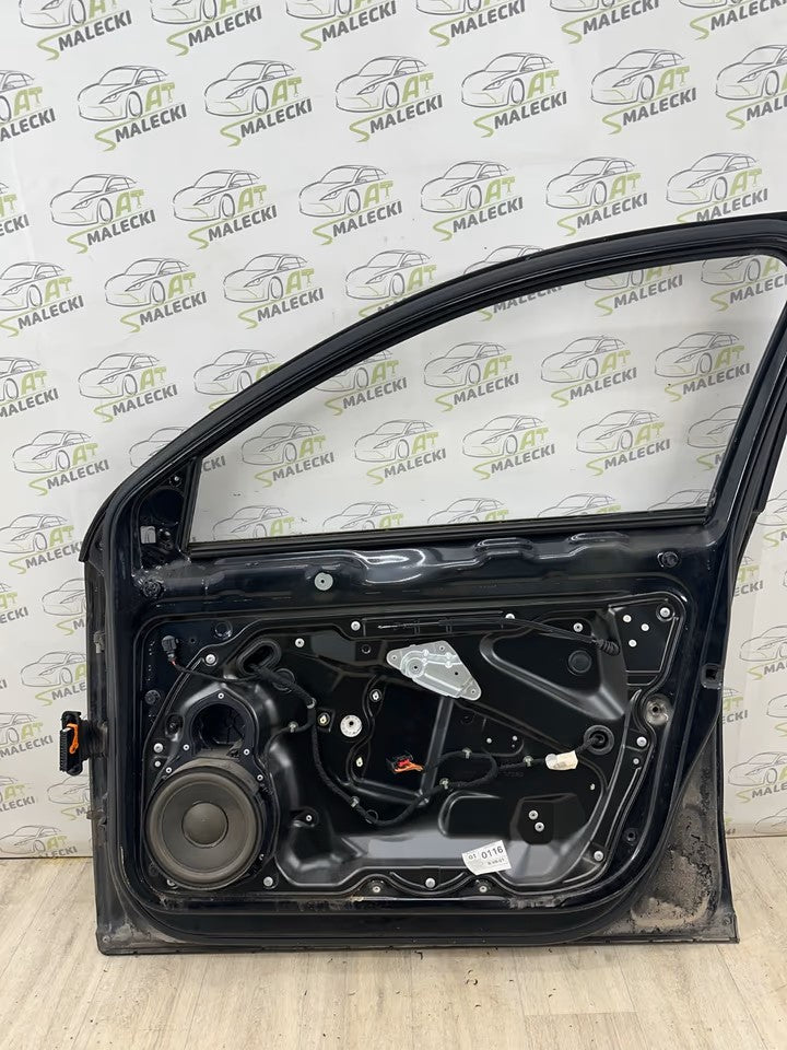 Türe Tür Vorne Rechts Vw Passat 3C B6 Modell Farbe LC9Z Schwarz