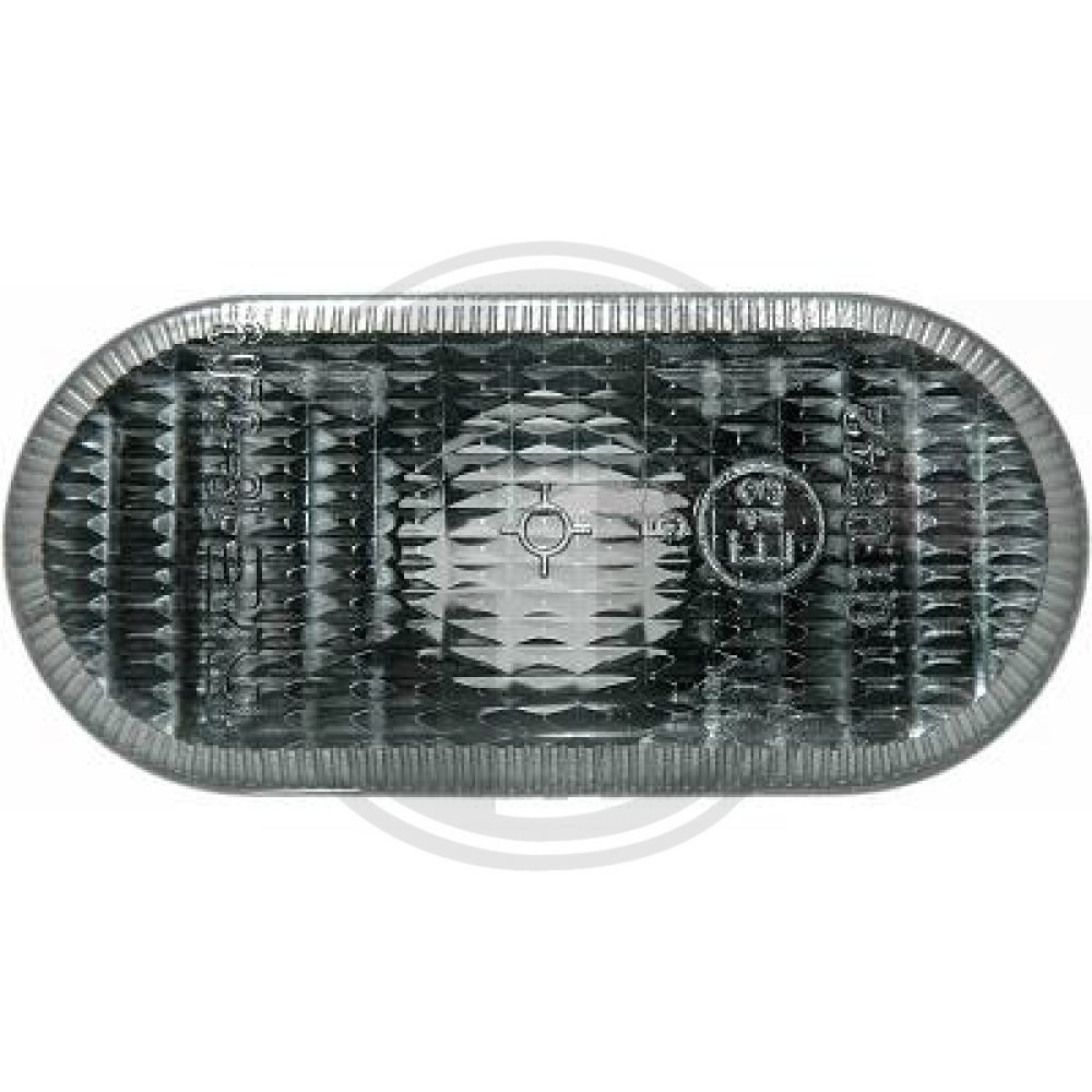7700283930 SEITL.BLINKLAMPE RENAULT, 91->> RAUCHGLAS 4412076