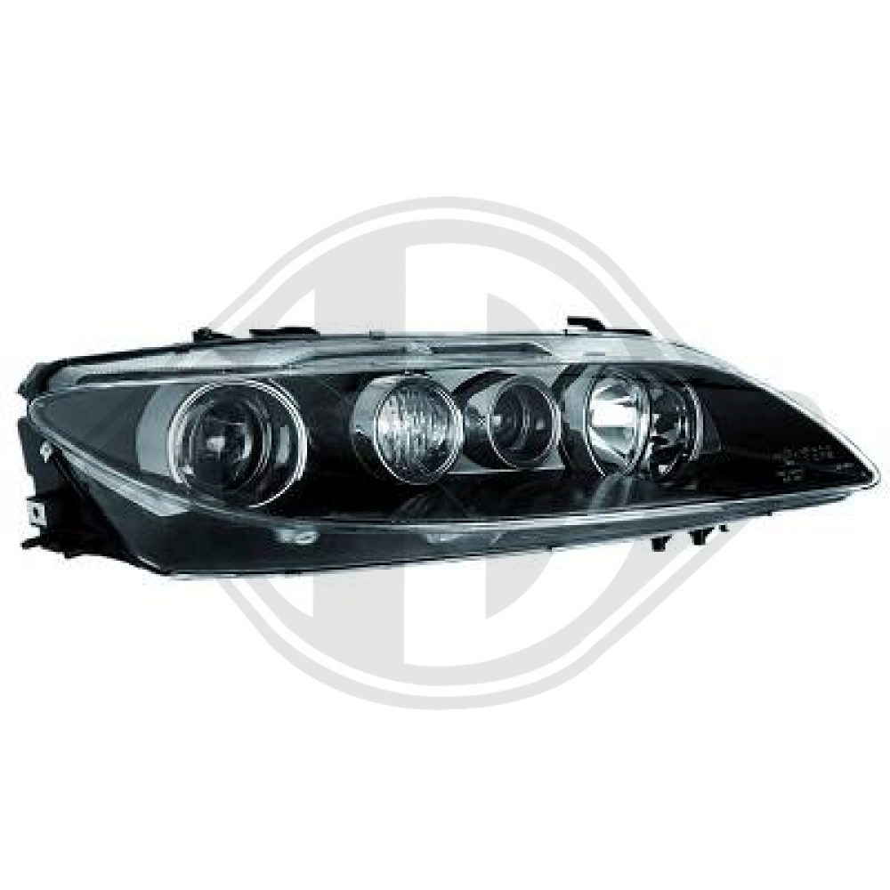 GRYR510K0 SCHEINWERFER RE. MAZDA 6, 05-08 +MOTOR LWR 5625280