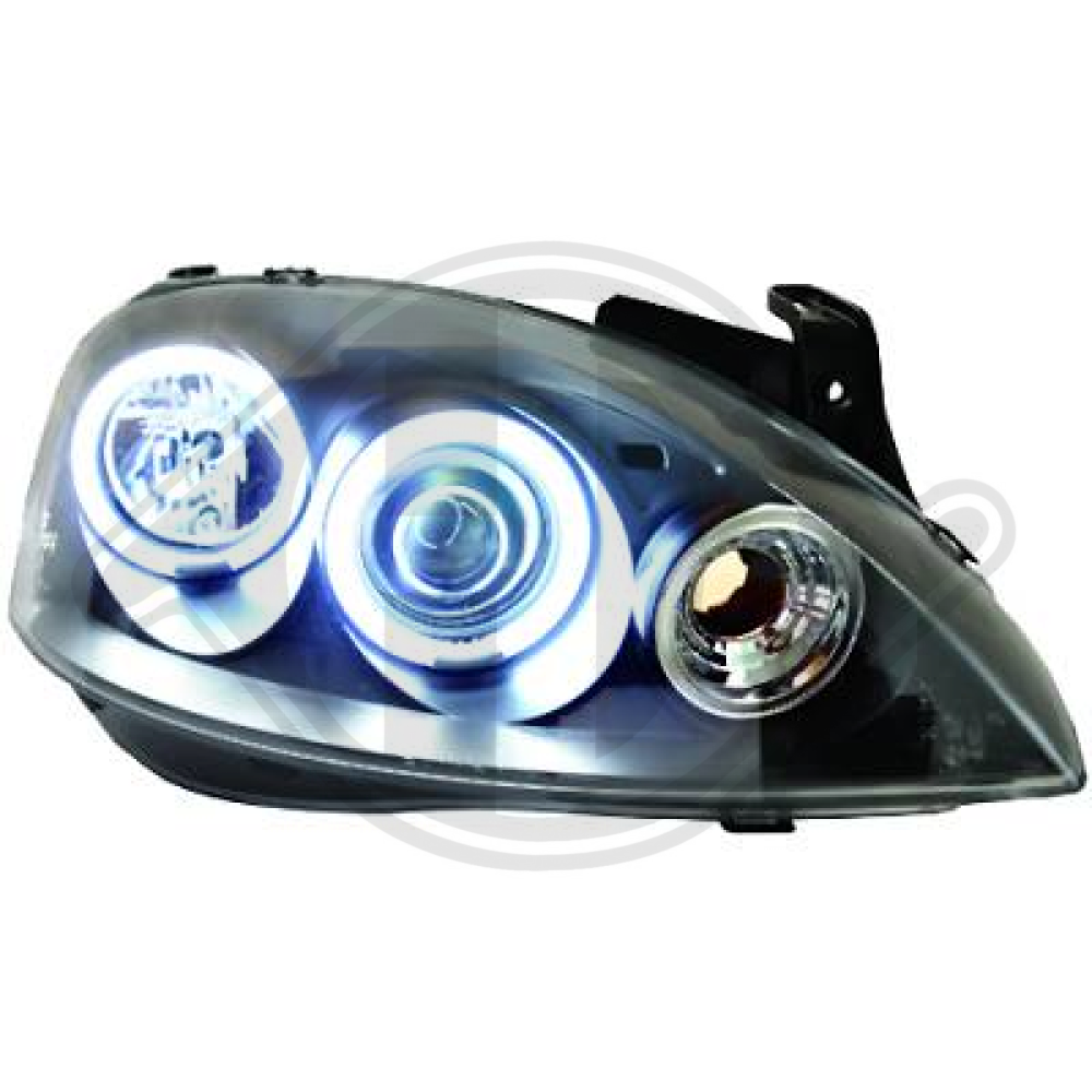 nan SCHEINWERFERSATZ CORSA, 00-06 H1+H1 FÜR LWR 1813581