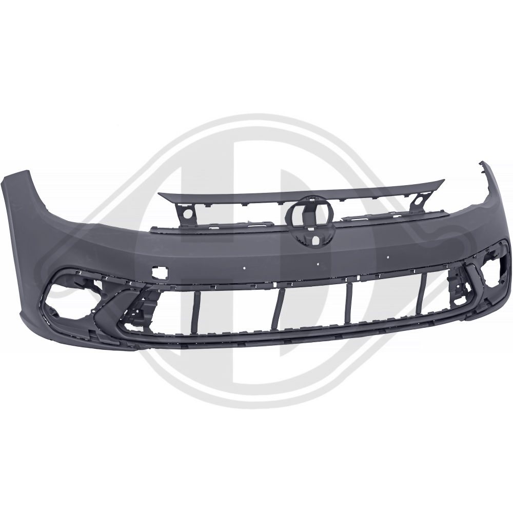 2G0807217AK GRU STOßSTANGE VORNE VW POLO, 2021->> KEIN SRA/KEIN PDC 2209652