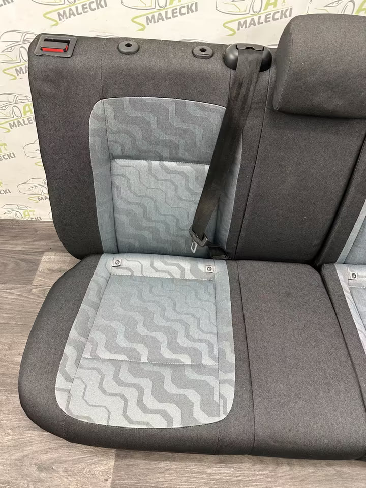 Sitze Innenausstattung Skoda Fabia 5J II Modelle Stoff