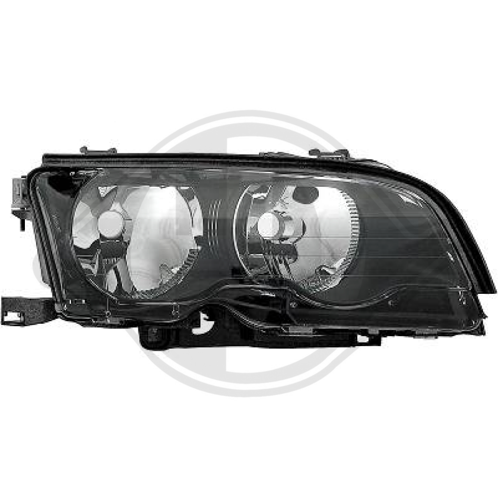 63 12 6 920 576 SCHEINWERFER RE. BMW E46, 01-03 MIT MOTOR FÜR LWR 1215182