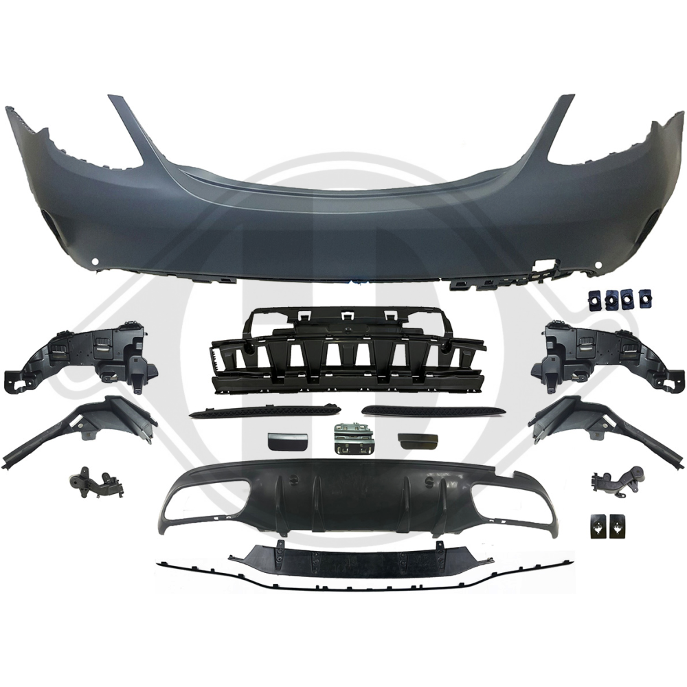 SPORTSTOßSTANGE HI. W205, 14-21 SPORT C63-OPTIK, 1673756