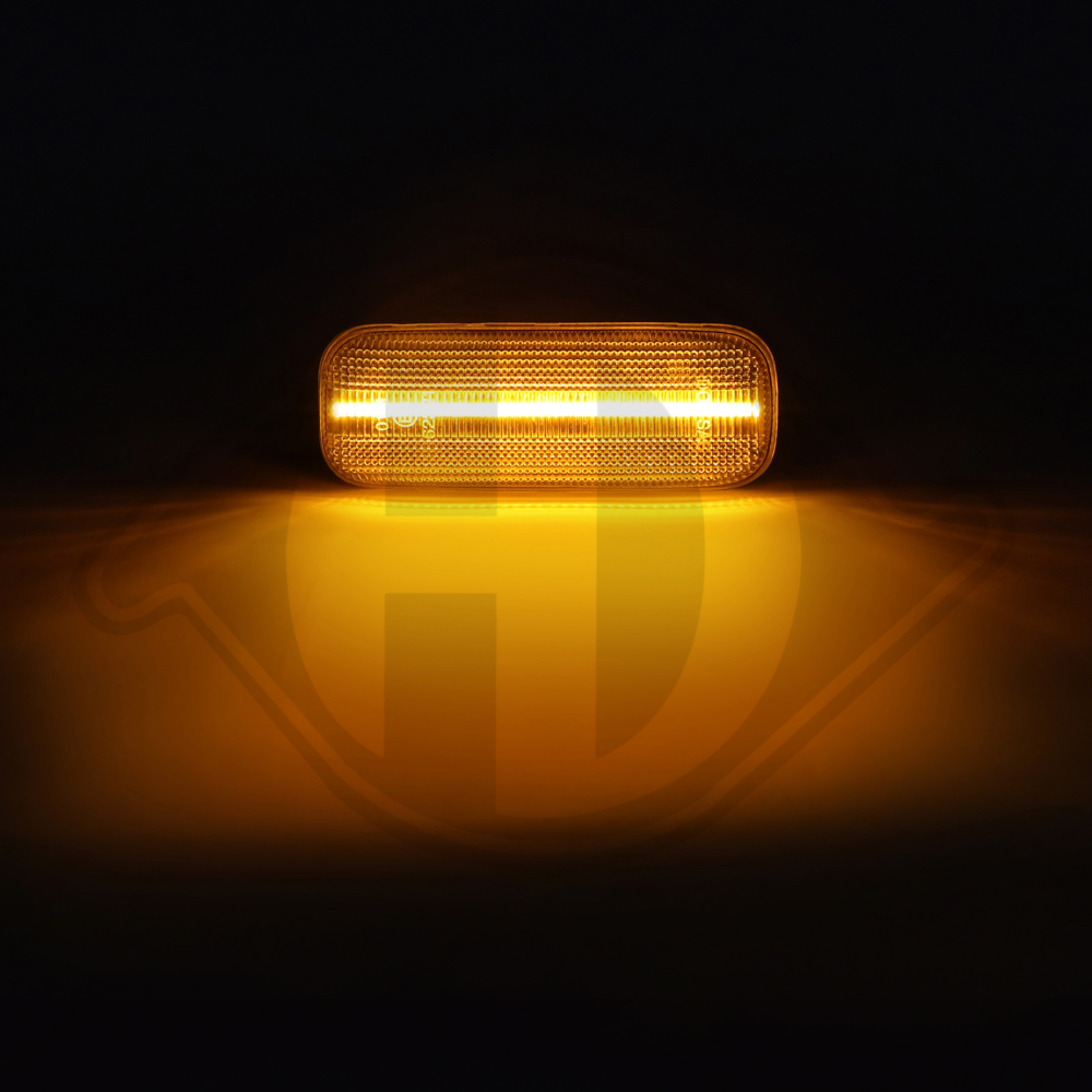 LED SEITENBLINKER SET BENZ 98-03 KLAR; 1690274