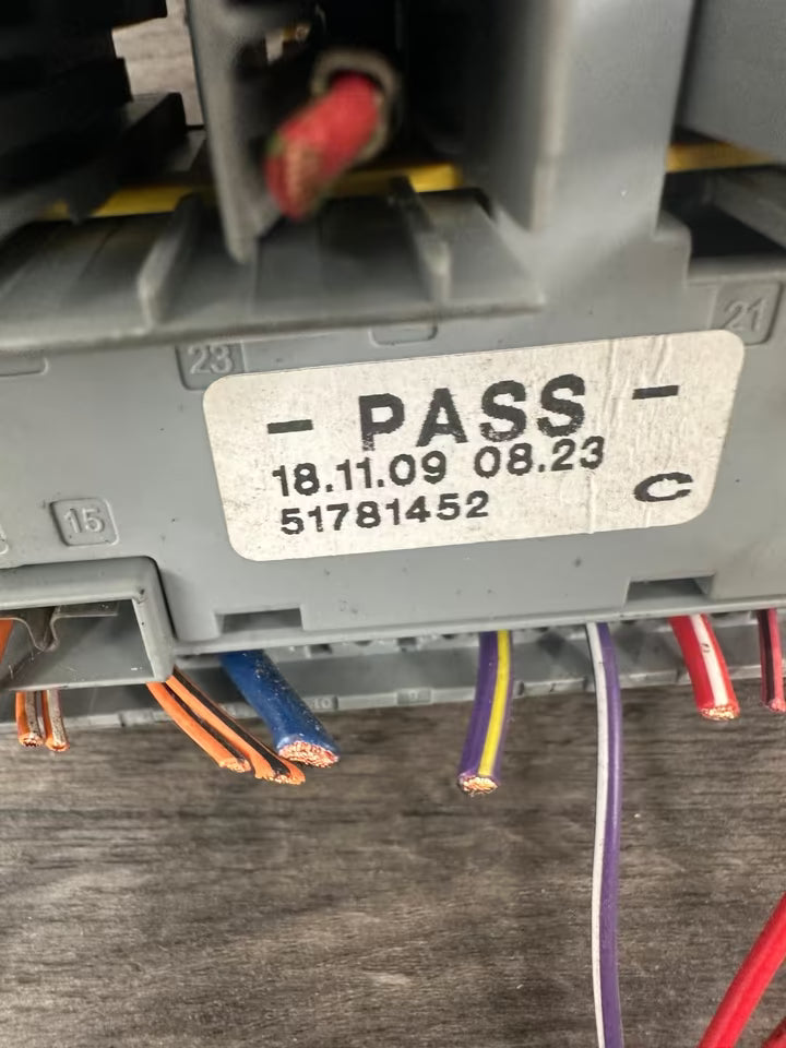 51781452 Sicherungskasten für Ford Ka Ru8 1.2