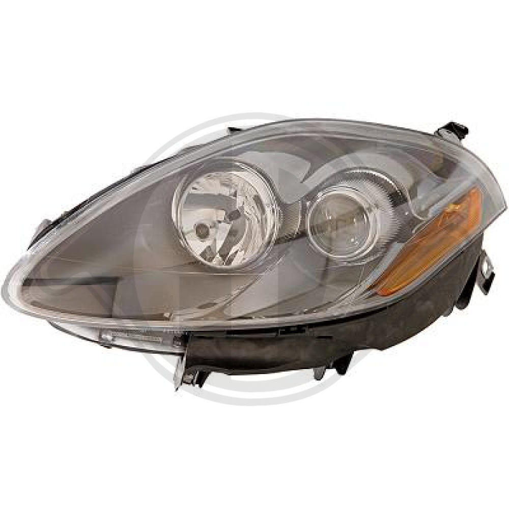 nan SCHEINWERFER LI. BRAVO, 07-07.09 BLINKER ORANGE 3463083