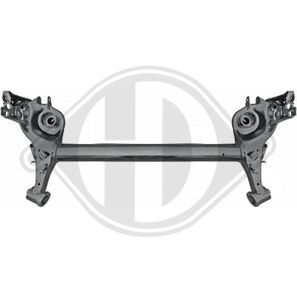 13452227 HINTERACHSE CORSA E, 14-20 +OPEL ADAM 13- 1815419