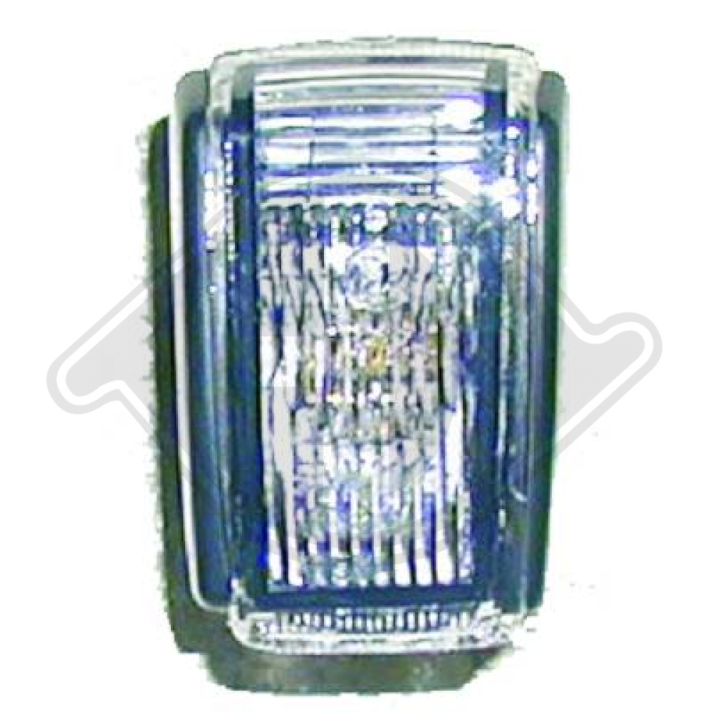 9178885 SEITENBLINKER RE/LI V40, 96-05 WEIß 7613078