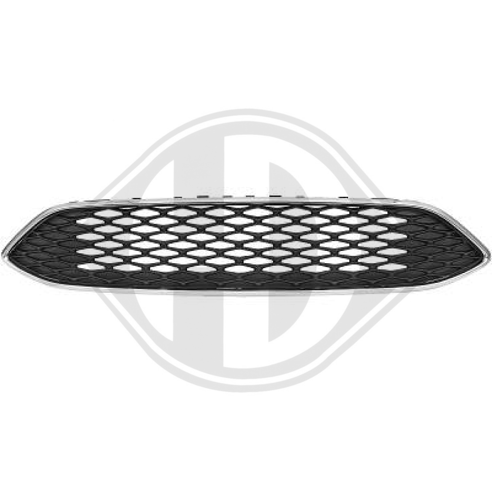 1865392 KÜHLERGRILL OBEN FOCUS, für 15-18 WABENDESIGN 1419042