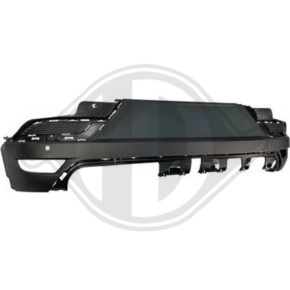 850B24059R Stoßstange hinten für RENAULT CAPTUR II 20-24 UNTERES TEIL, 4407056
