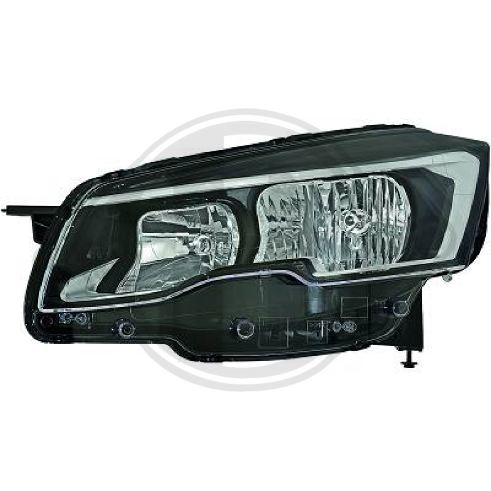 9807241280 SCHEINWERFER LINKS P.508, 06.14->> OHNE MOTOR 4244183