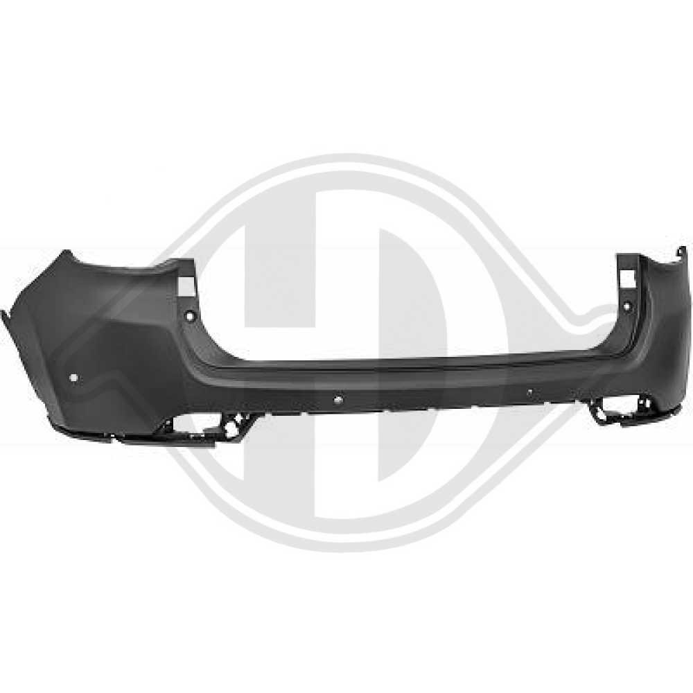 K68351629AA STOßFÄNGER HI. COMPASS, 17-2020 FÜR PDC: 4LÖCHER; 2680057