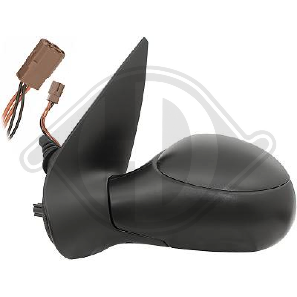 8148YE SPIEGEL LI. PEUGEOT 206, 98-10 2-PIN 4225025