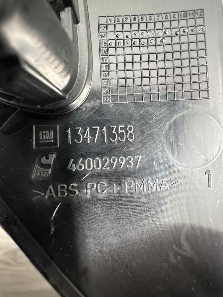 13471358 Radioblende Opel Corsa E 460029937