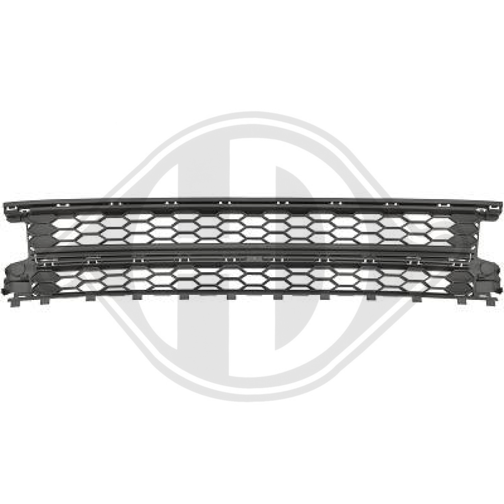 2G0853677H 9B9 STOßST.GITTER MI.POLO GTI, 18-21 2209845