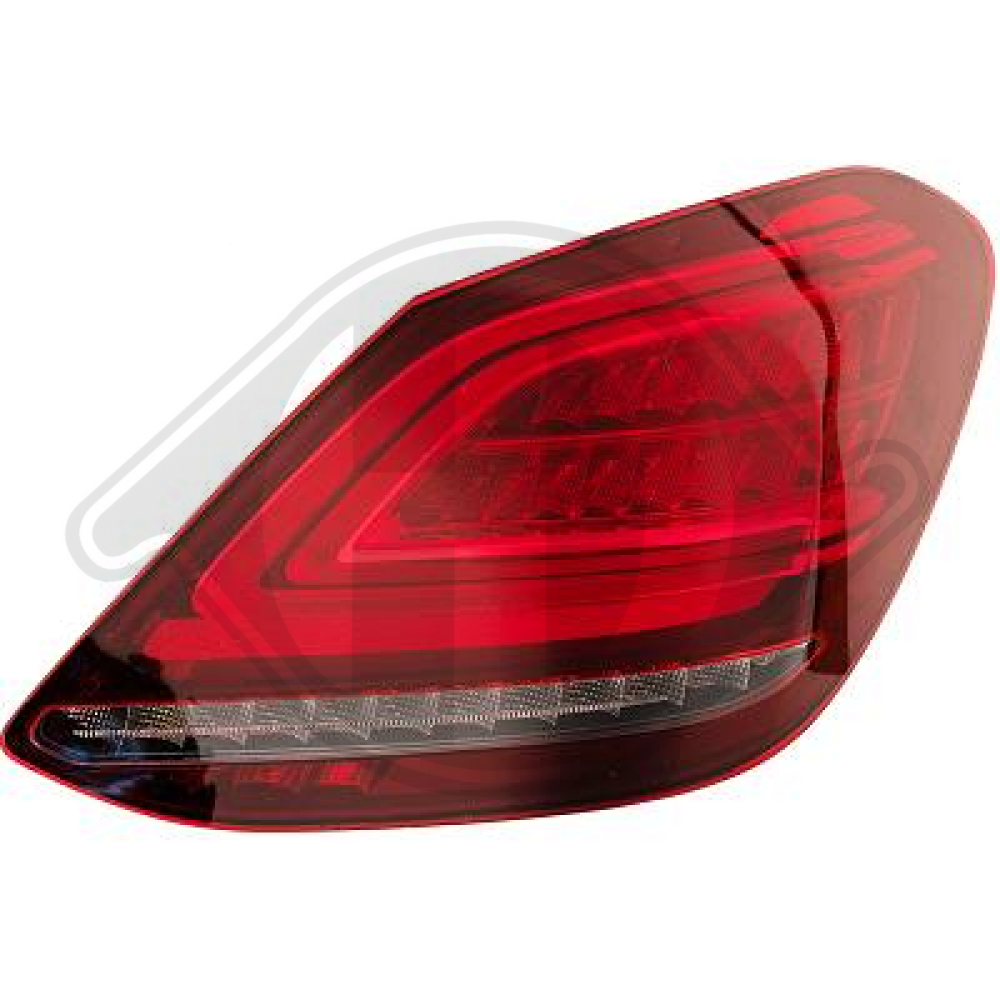A 205 906 46 03 RÜCKLEUCHTE RE. W205 LIMO, 18-21 LED 1673192