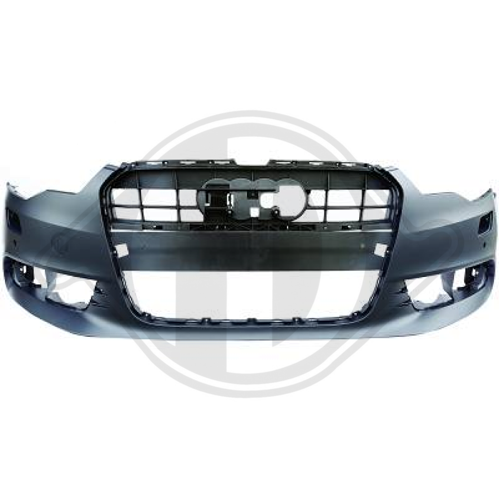 4G0807065A GRU STOßSTANGE VORN AUDI A6, 10-10.14 NICHT S-LINE, 1028050