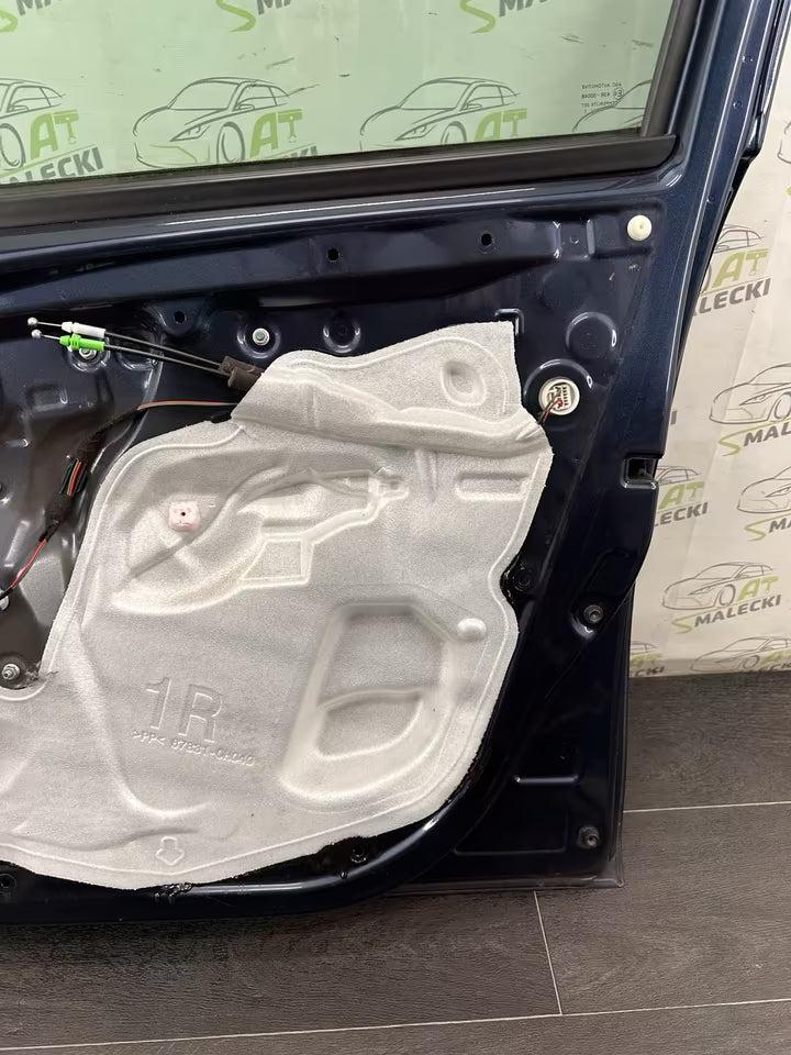 Türe Tür Vorne Rechts Citroen C1 II Ab 2014 Bj Farbe ELB