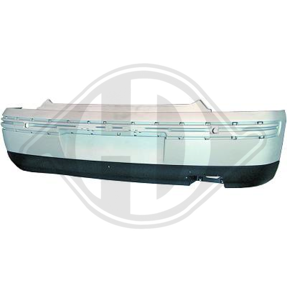 6K6807421JGRU STOßSTANGE hinten für SEAT IBIZA II (6K1) 99-02 GRUNDIERT 7424055