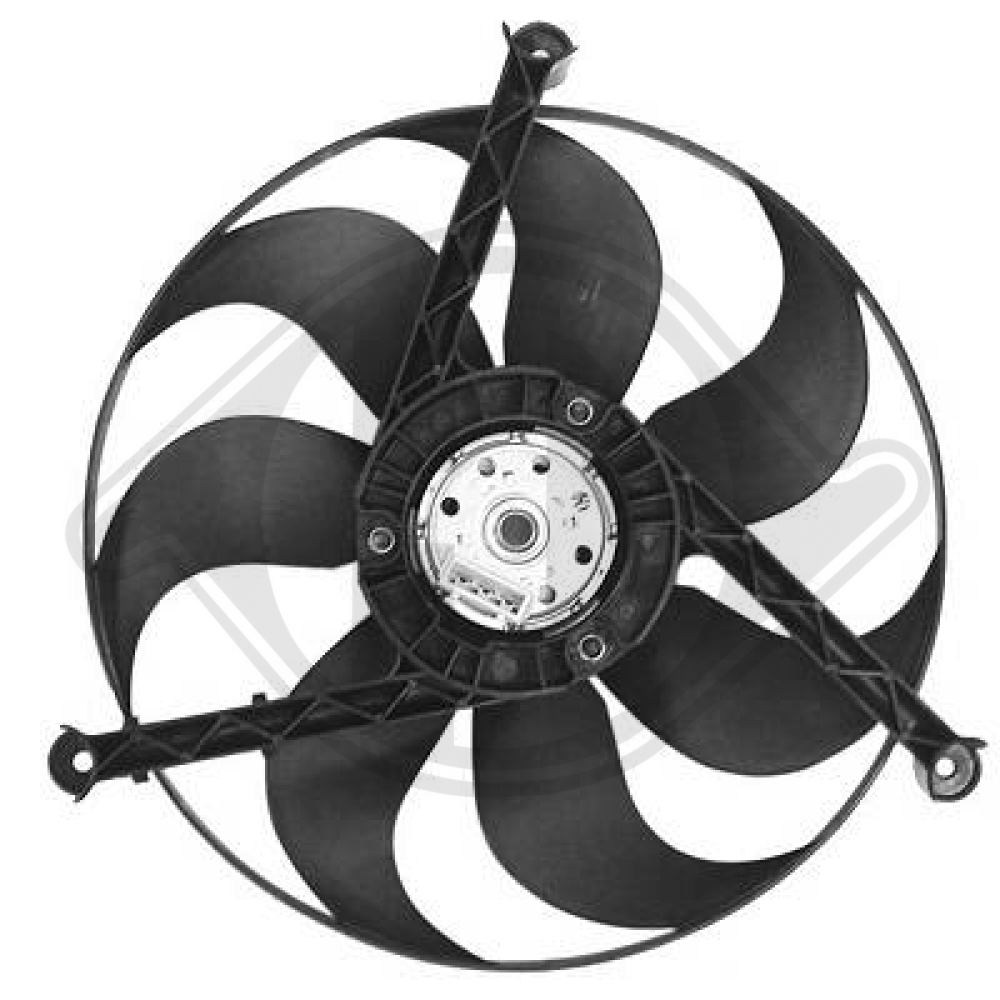 6N0959455 LÜFTER LÜFTER VW DCL1209