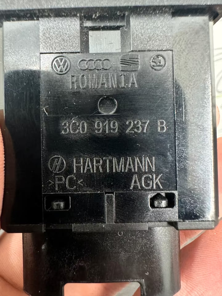 3C0919237B Schalter Abschaltung Airbag Deaktivierung VW Passat B6