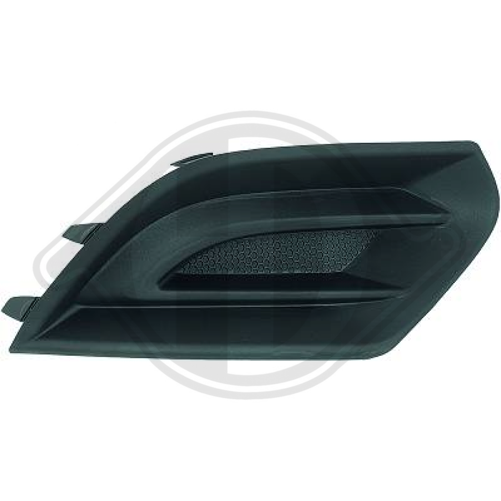 13419796 STOßST.GITTER RE. CORSA E, 15-19 SCHWARZ 1815048