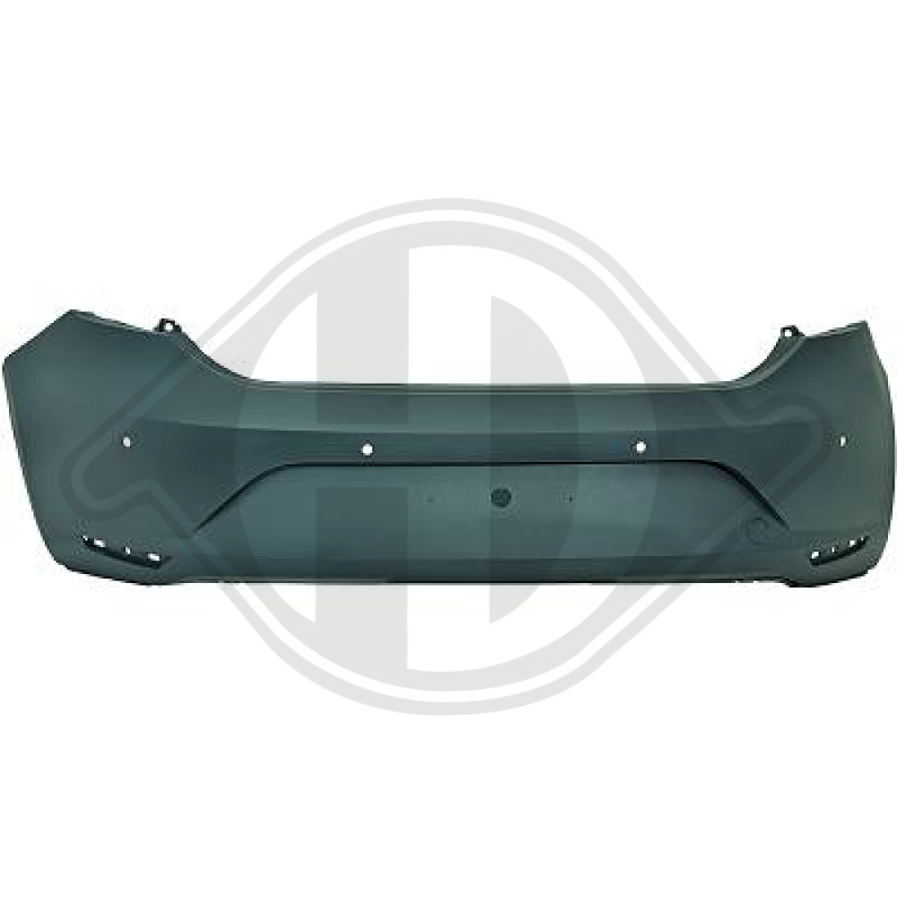 5F0807421A STOßSTANGE hinten für SEAT LEON (5F1) 13-20 NICHT FÜR KOMBI "ST" 7433256