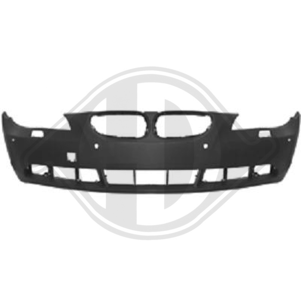 51117111740 STOßSTANGE VO. BMW E60/E61 03-07 GRUND 1224051