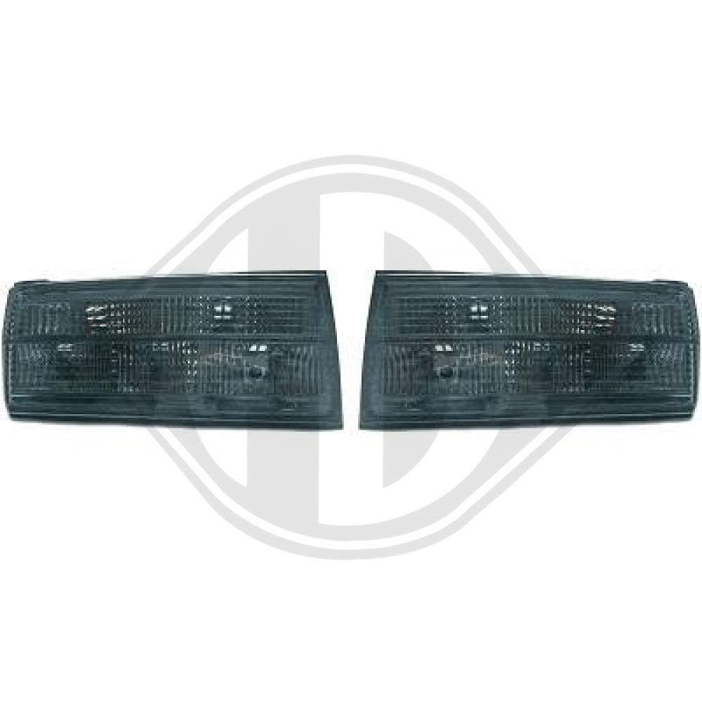 DESIGNRÜCKLEUCHTE SET E30, 87-90 SCHWARZ 1211196