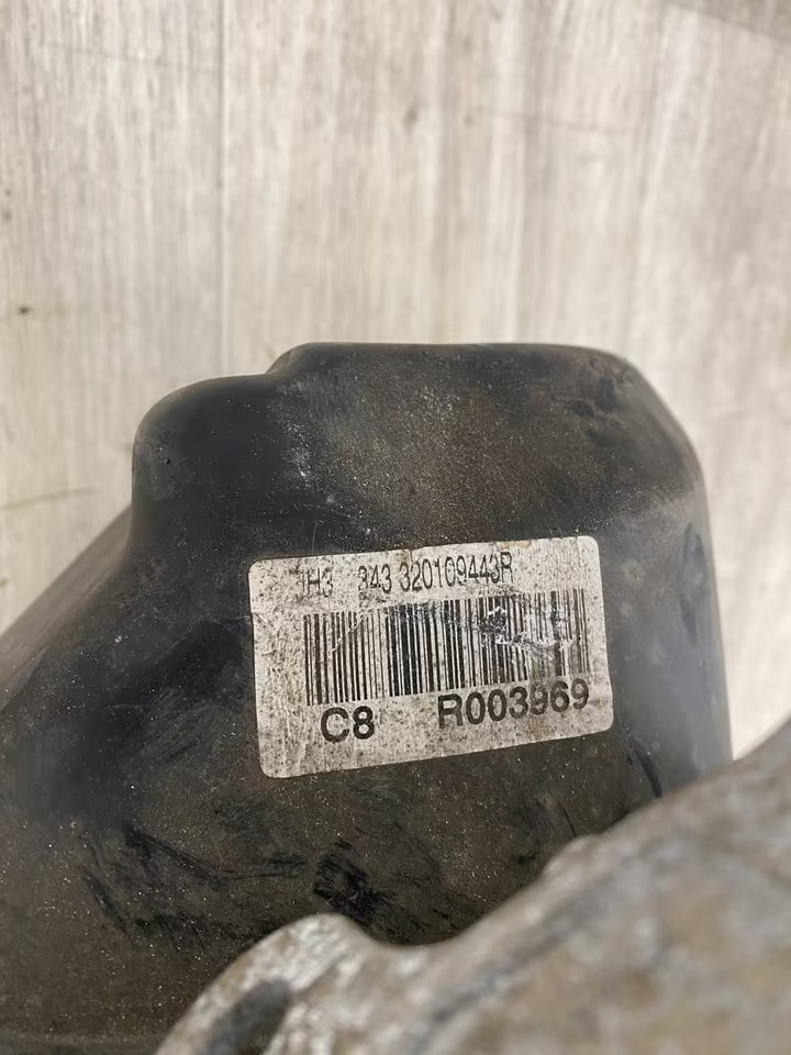 JH3-343 Getriebe 5-Gang Schaltgetriebe Renault Clio IV 4 1,2 16 V