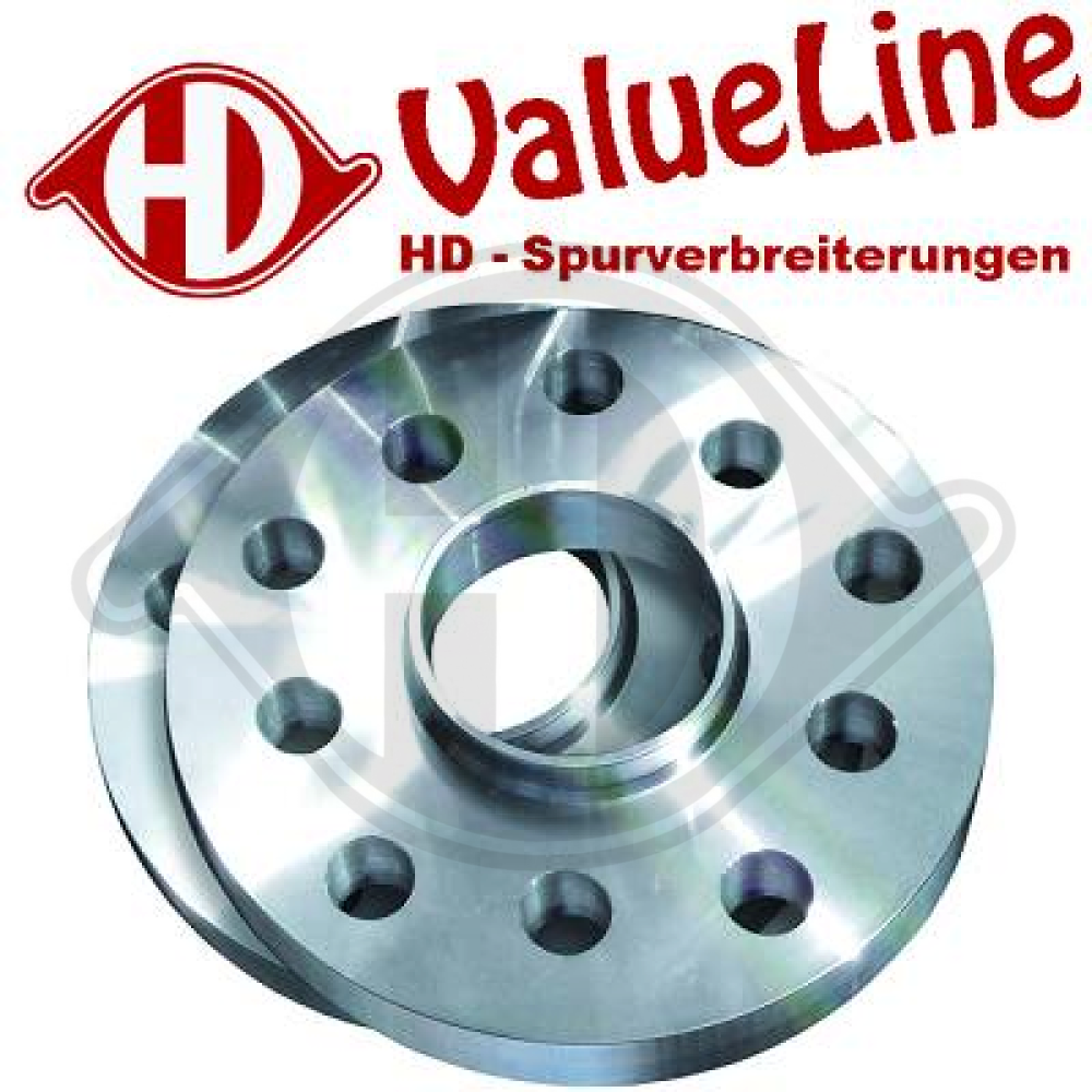 SPURVERBREITERUNG DIV.FRZG DISTANZSCHEIBE ALU 2x5MM 7780003