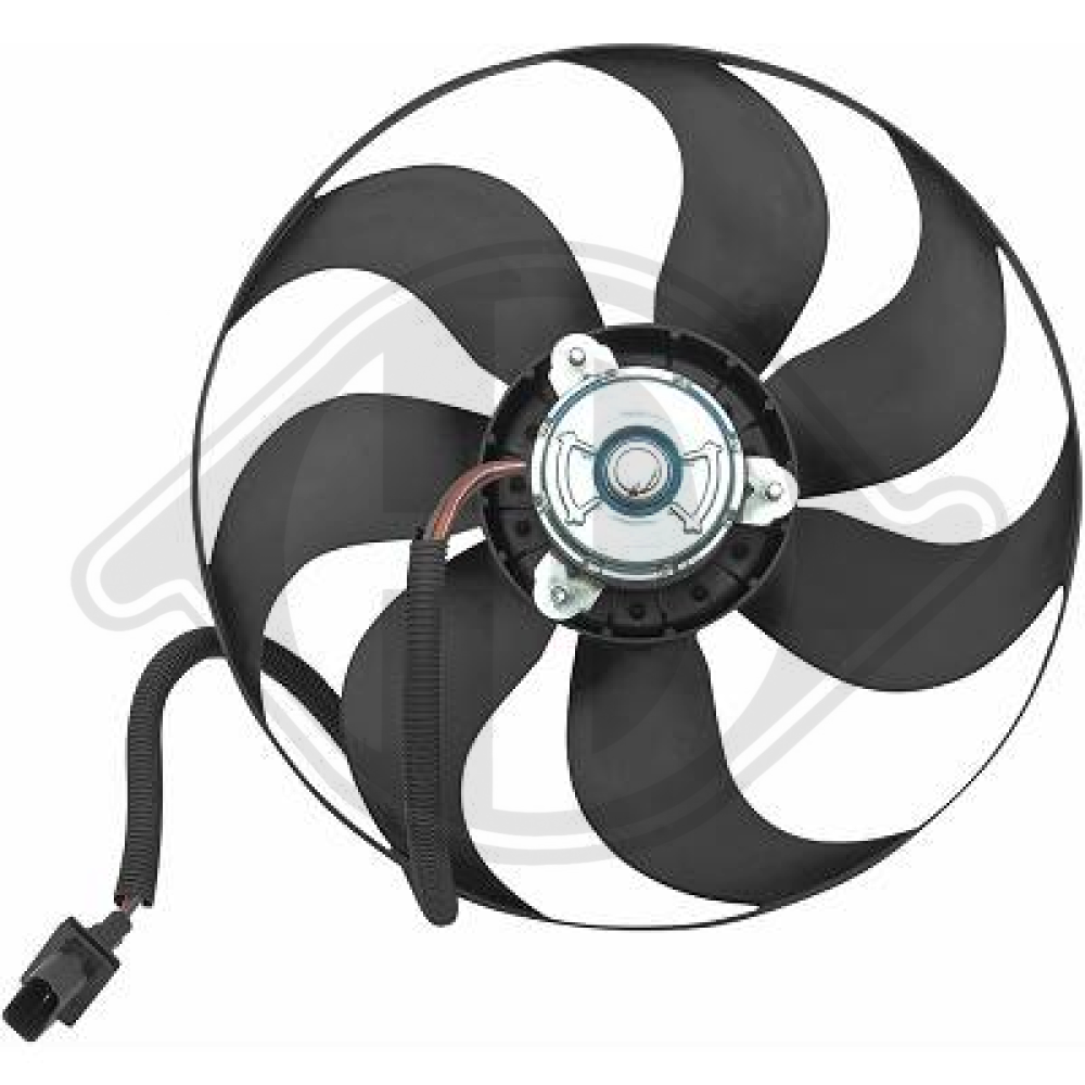 1C0959455 LÜFTER LÜFTER VW DCL1211