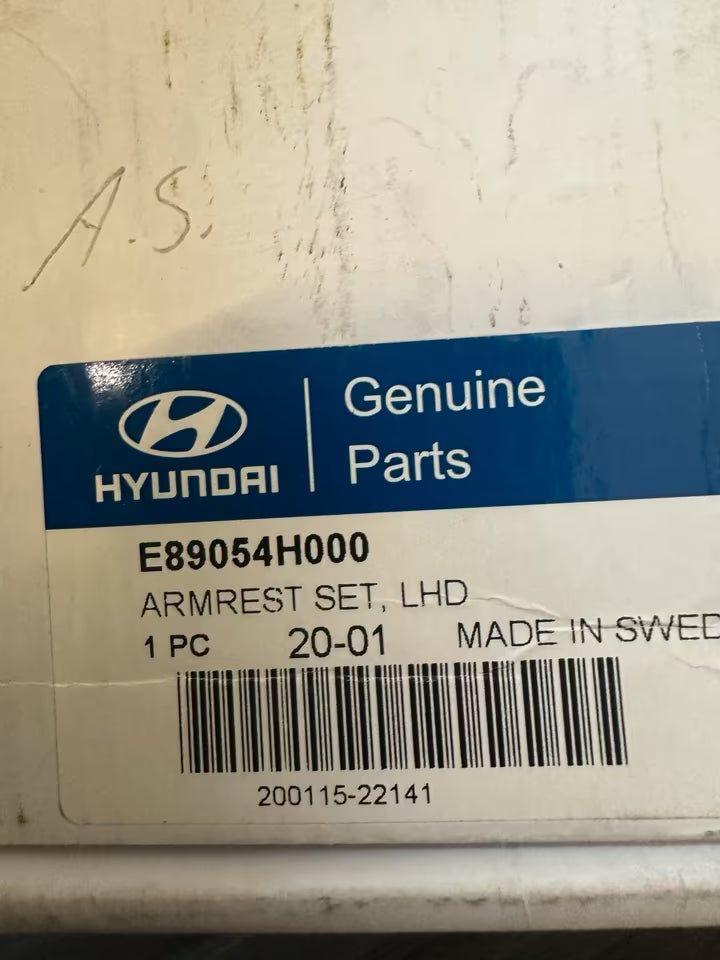 E89054H000 Armlehne Original Neu Hyundai H-1