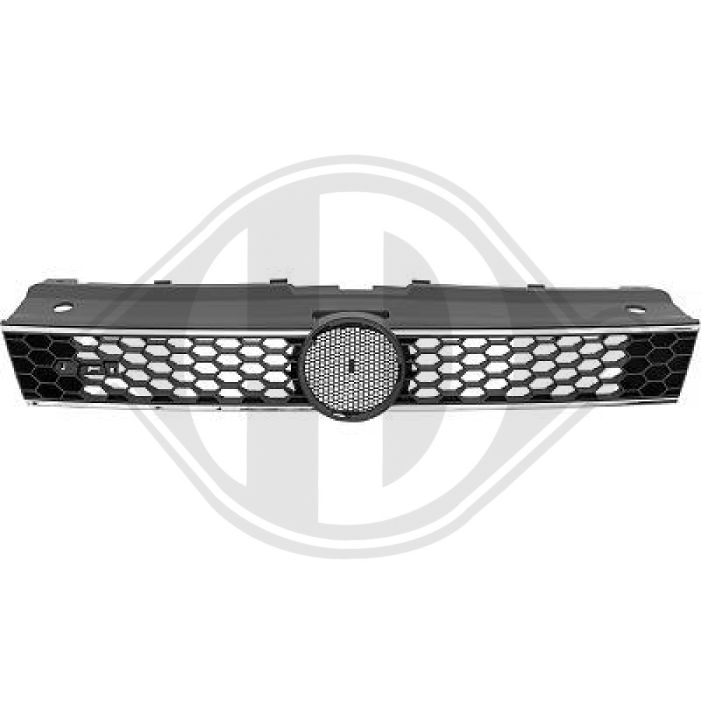 KÜHLERGRILL VW POLO, 09-17 GTD LOOK, 2206841