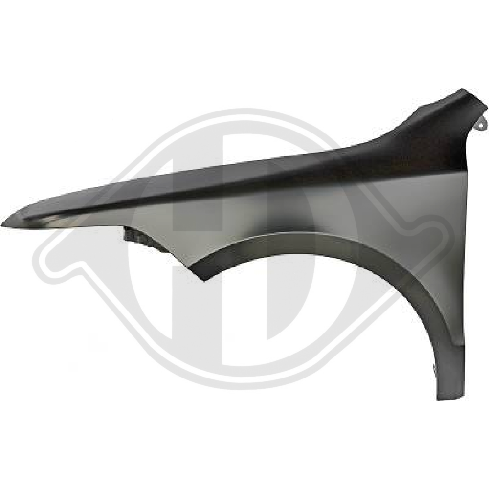 3T0821021 KOTFLÜGEL LI.SKODA SUPERB, BJ. Aug 13 7840007