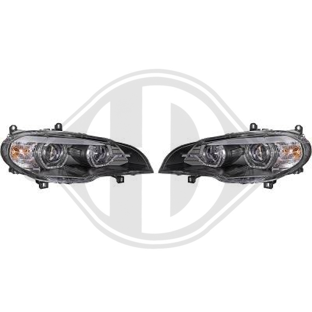 nan DESIGNSCHEINWERF.SET X5, 07-10 VOLL-LED, 1291886