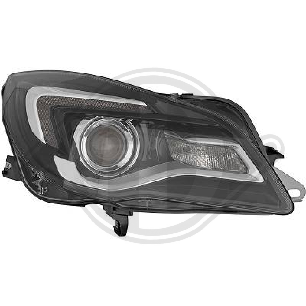 1216811 SCHEINWERFER RE. INSIGNIA, 13-17 1827982