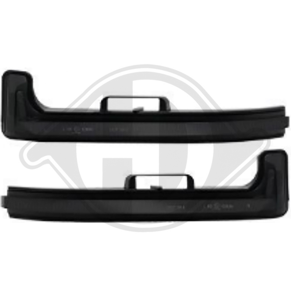 1618048680 LED Sp.Blinker 16->> DYN.BLINKER, DUNKEL; LID10505
