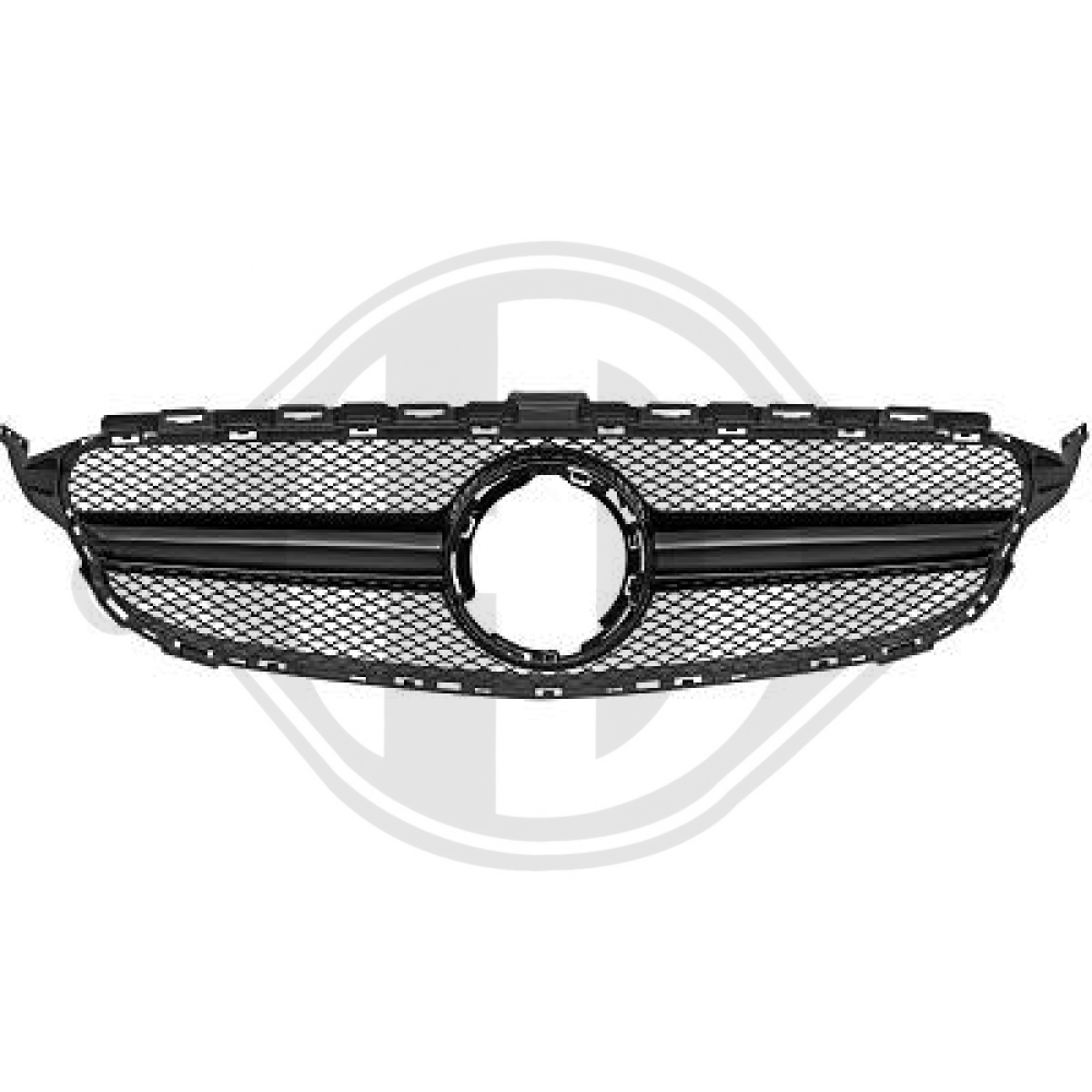 SPORTGRILL MB W205, 18->> SPORT-OPTIK 1673942