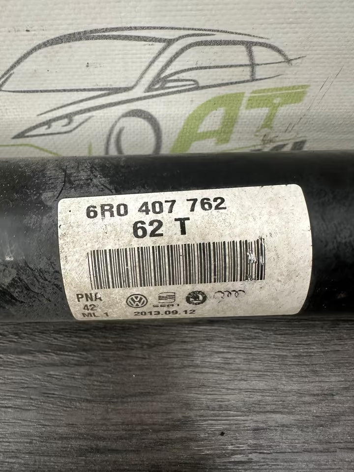 6R0407762 Antriebswelle Vorne Rechts VW Polo 6R
