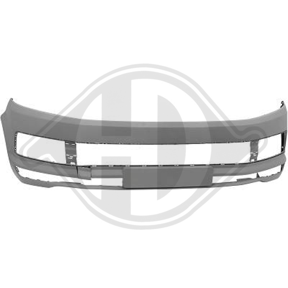 7E5807221DGRU STOßSTANGE VORN VW T6, 15-07.19 KEIN SRA/KEIN PDC 2274051